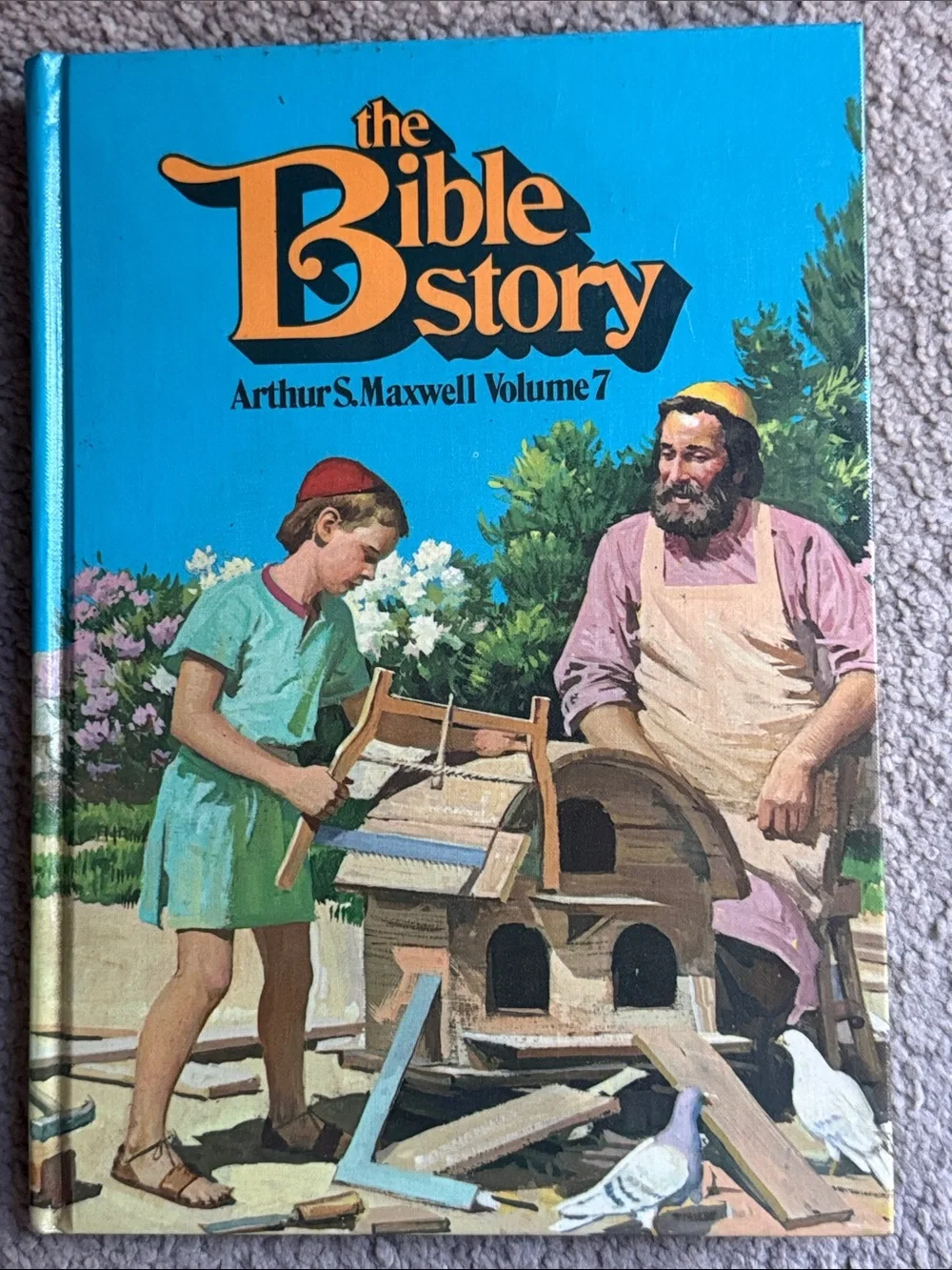 “The Bible Story” by Arthur S. Maxwell Volume 7